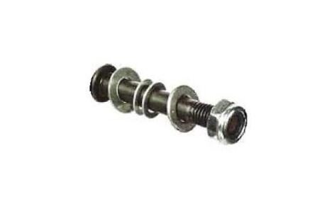 Rotacaster 10mm Axle Bolt Kit with Thrust Washers and Nylok Nut - Image 1