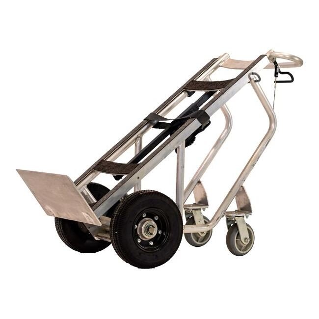Valley Craft 4-Wheel Deluxe Commercial Hand Truck - Image 1