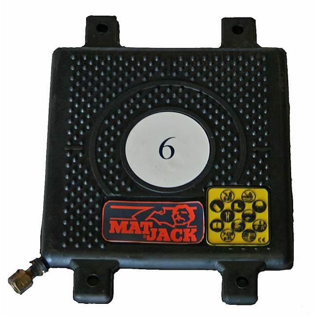 6 Ton Steel Matjack Air Lifting Bag - Image 1