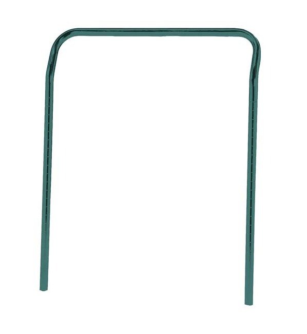 Proform Green Epoxy 24-inch U-Handle for Wire Shelving Cart - Image 1