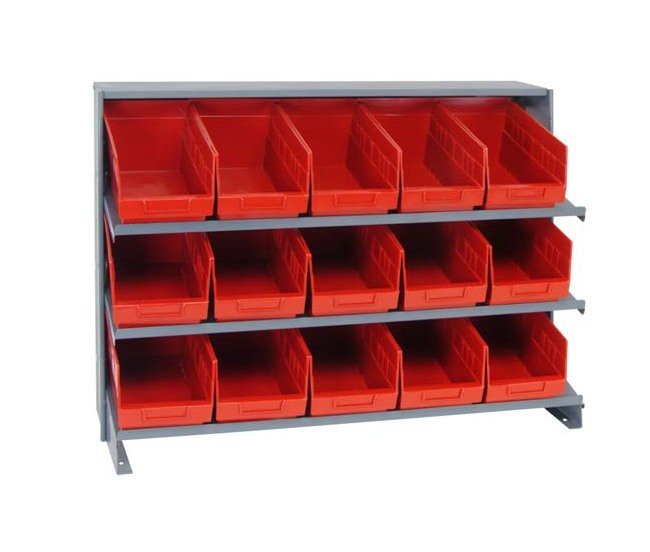 Heavy Duty Steel Shelving Unit - Image 1