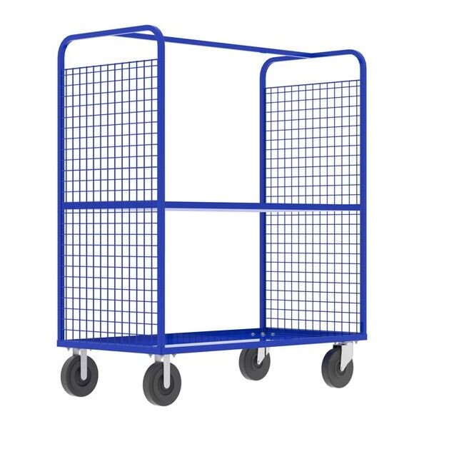Heavy-Duty 2-Sided Cage Carts - Image 1