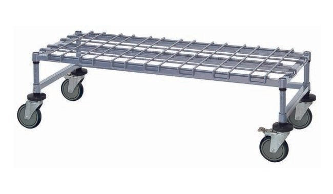 Quantum Storage 18in Gray Epoxy Mobile Modular Dunnage Unit - Image 1