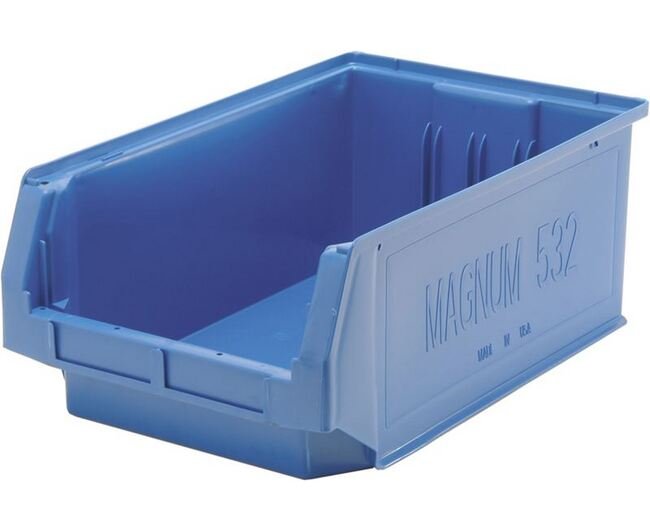 Blue Magnum Series Storage Bin 19.75x12.38x7.88 - Image 1