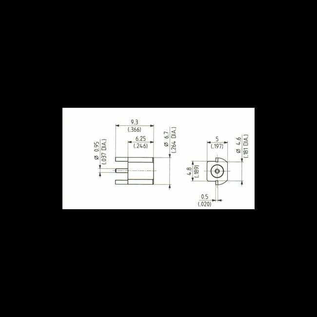 MCX Straight PCB Plugs (Female) - Image 2