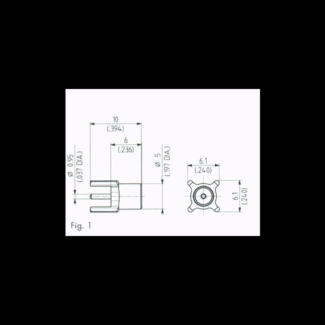 MCX Straight PCB Plugs (Female) - Image 2