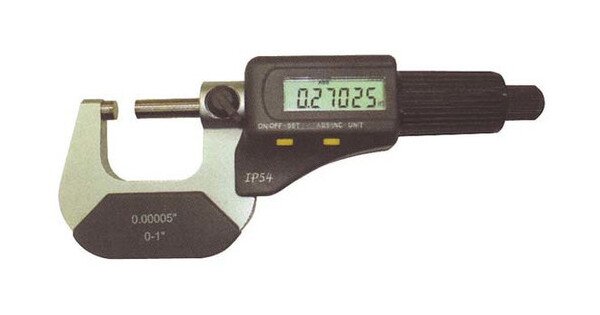 Precision Measuring Set (Digital Caliper, Micrometer, Electronic Indicator) - Image 2