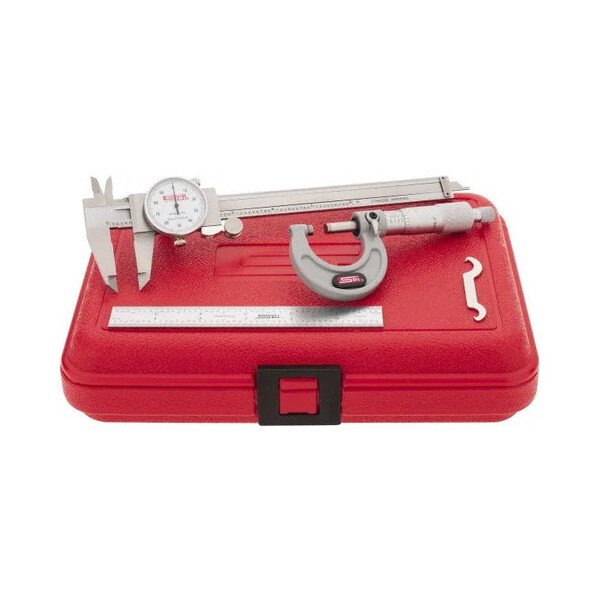 SPI Machinist Caliper & Micrometer Tool Kit - Image 1
