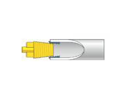 Duolok BSPP Male Connector - Alloy C-276, 1/4 in x 1/4 in - Image 2