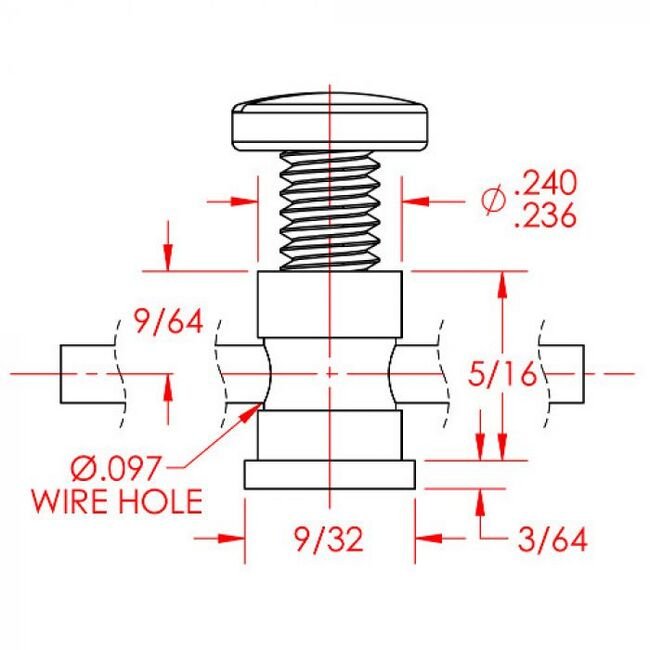 Mechanical Cable Steel Wire Clamps - Image 2