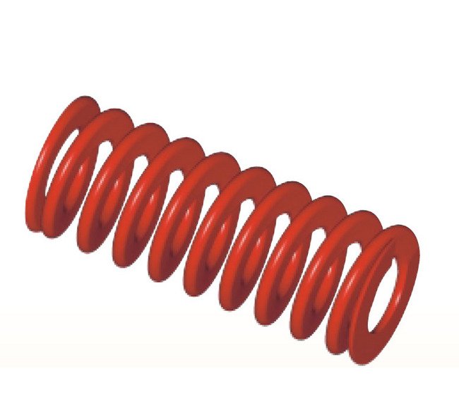 Red Die Springs - Medium & Heavy Duty (12-inch) - Image 1