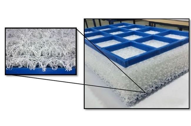 Advanced Polypropylene Mesh Mist Eliminator - Image 1