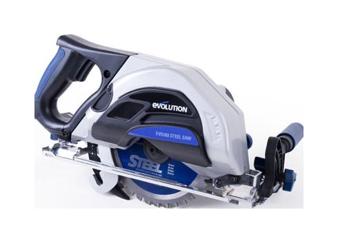 Evolution TCT Steel Cutting Circular Saw 1100W - Steel Max Series - Image 1