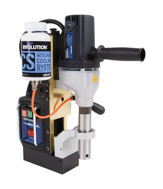 1200W Industrial Magnetic Drill Press - Image 1