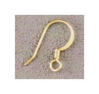 Metal Fish Hook Earring Findings Assortment - Image 2