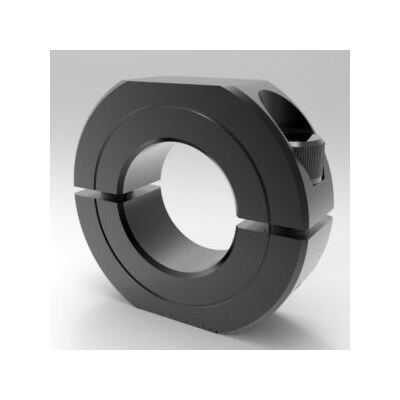 1" CPVC Bulkhead Long Length Fitting with Standard Flange Gasket, Socket x Threaded - Image 1