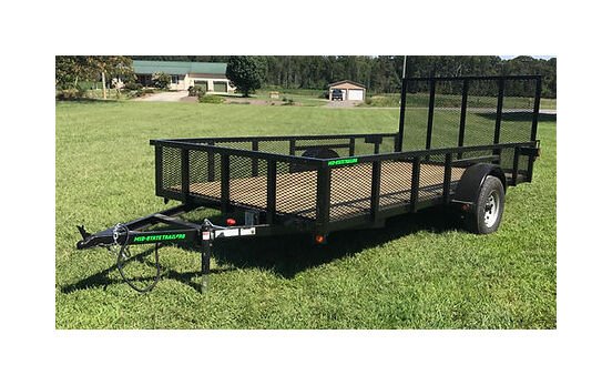 Heavy-Duty Utility Trailers by Handi-Ramp® - Image 1