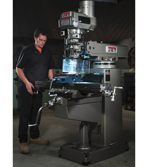 JET Precision Variable Speed Milling Machine - Image 5