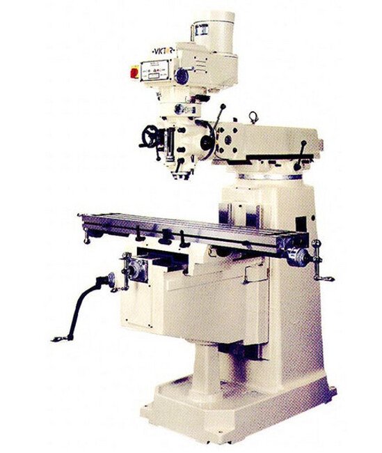 Victor Variable Speed Vertical Knee Mill with 10x54 Table - Image 2