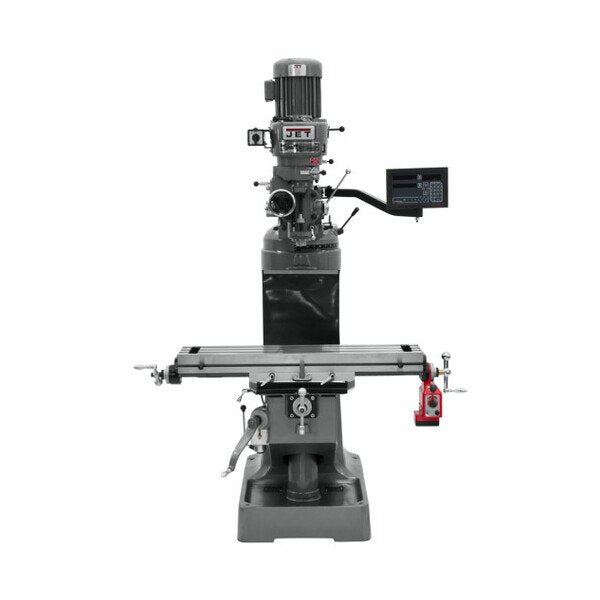 JET 9x42 Vertical Milling Machine with Newall DP700 DRO - Image 3