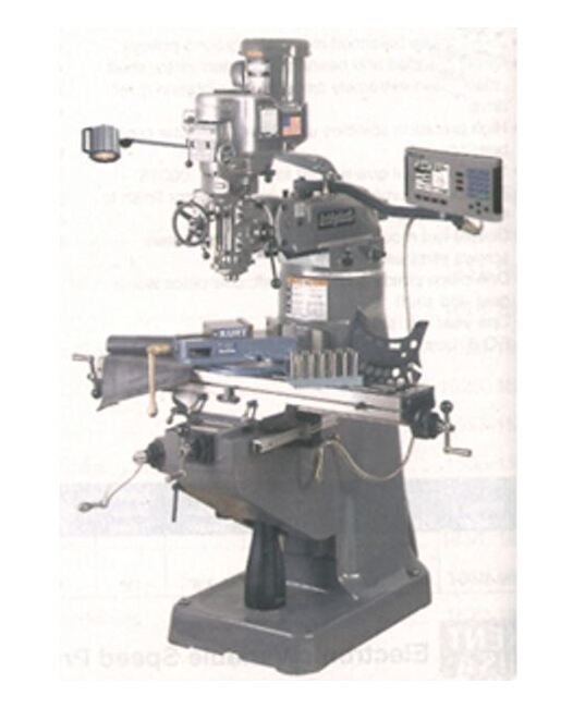 Bridgeport Series I Milling Machine - Image 3
