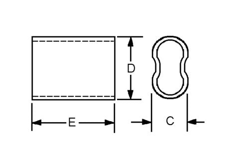 Tin Coated Copper Sleeves MS51844 Series - Wire Rope Crimping Solution - Image 2