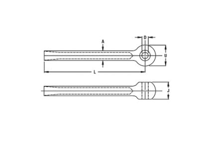NAS287-25-3 Military Specification Fastener - Image 2