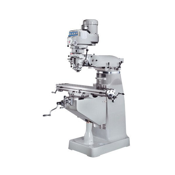 Sharp Industries Vertical Knee Mill 9 X 42 Inch (LMV-42) - Image 1