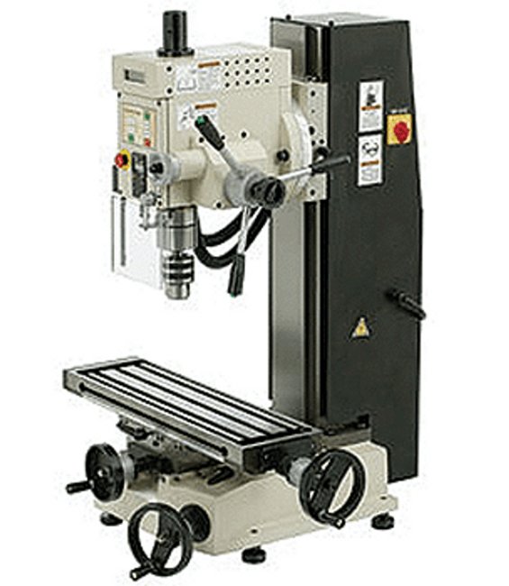 Shop Fox Milling Tapping Machine with Dovetail Column - Image 1