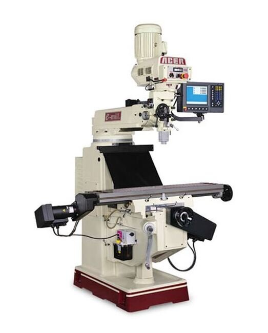 ACER E-mill 3VKH 10x54 Gray Milling Machine - Image 3