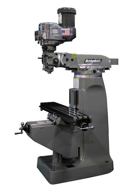 Bridgeport Series I Milling Machine - Image 1
