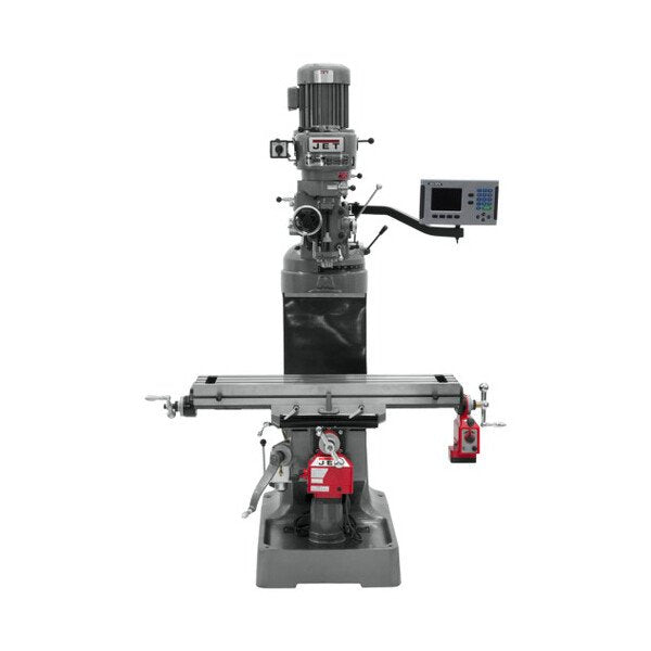 JET 9x42 Vertical Milling Machine with ACU-RITE 203 DRO & Power Feed - Image 4