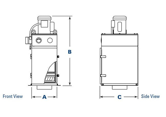 Donaldson Torit Mini-Mist Collector MM 1200 800 ft³/min with HEPA Filter Option - Image 2