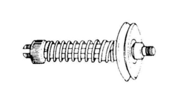 268263 Thread Tension Assembly for Singer Tape Edge Machines - Image 1