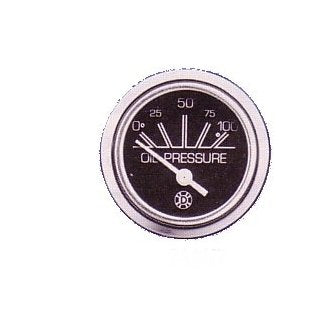 Oil Pressure Gauge 0-100 PSI - Image 1