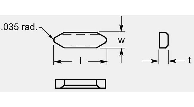 Ultra-Fine Tungsten Carbide Rods - Image 1