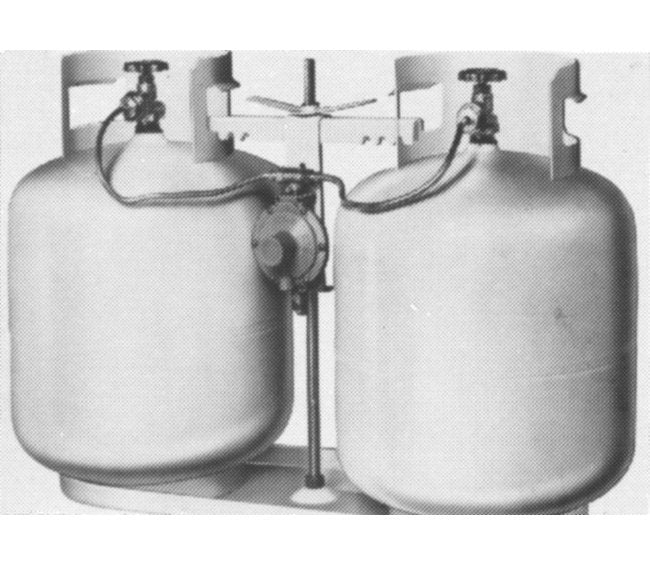 Heavy-Duty 30-lb. Gas Cylinder Rack - Image 2