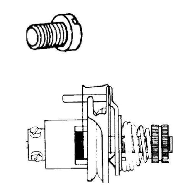 Diamond Needle 1313054 Tension Complete - Chainstitch Quilter Parts - Image 1