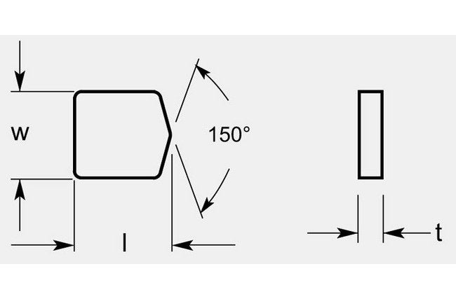 Ultra-Fine Tungsten Carbide Inserts - Image 1