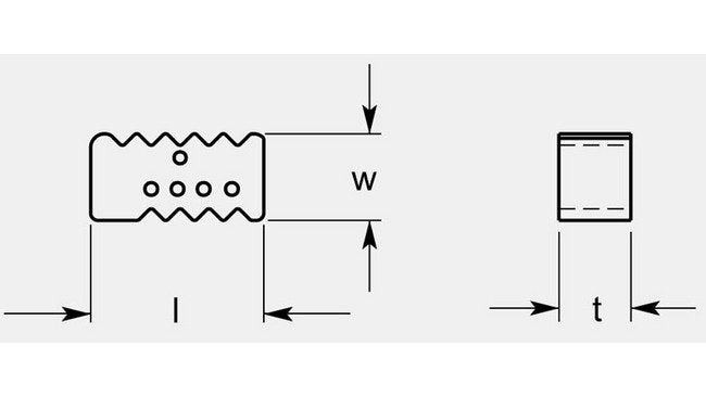 Ultra-Fine Tungsten Carbide Utility Tool - Image 1