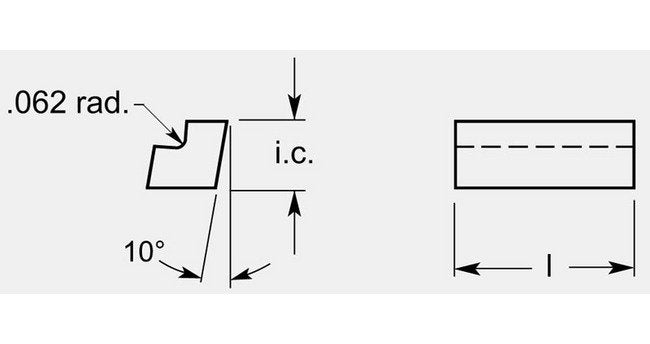 Ultra-Fine Tungsten Carbide Inserts - Image 1