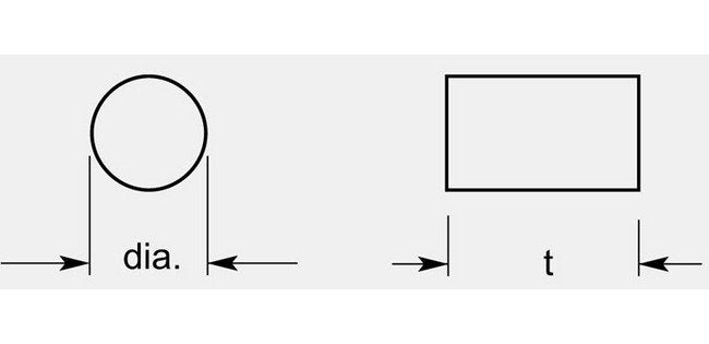 Precision Round Rod 0.480-0.490 in - Image 1