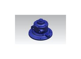 Grovhac 1 HP Air Motor (56C, C-Face) - Image 1