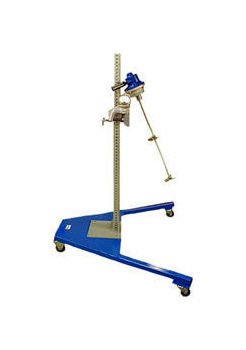 Grovhac Portable Mixer Stand with Winch Lift (90" Max. Height) - Image 1