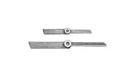 Grovhac 316 Stainless Steel 2-Blade Paddle - 22" - Image 1