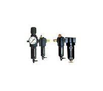 Grovhac Regulated Filter and Oiler Set - 1/4" NPT-F - Image 1