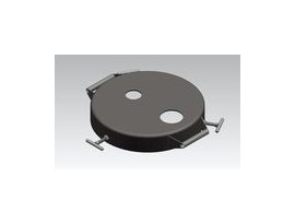 Grovhac 5 Gallon Stainless Steel Cover with Tube Retainer Assembly - Image 1