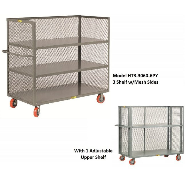 Source Equipment 3-Sided Truck with 24x60 in Deck - Load Capacity 3600 lbs - Image 1