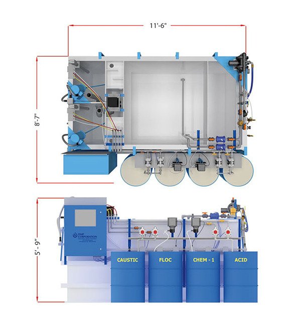 DMP Module 1500 Wastewater Treatment Systems - Image 3