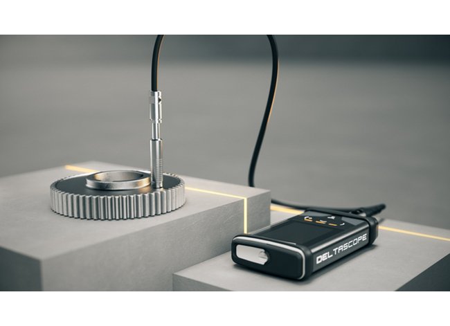 DELTASCOPE® DMP30 Coating Thickness Measurement Instrument - Image 3